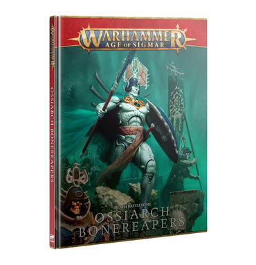 Age of Sigmar Battletome: Ossiarch Bonereapers