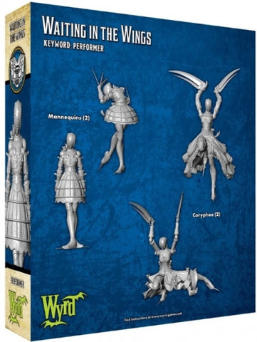 Malifaux 3rd Edition: Waiting In the Wings