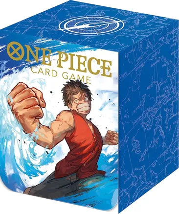 One Piece Card Game: Official Card Case - Monkey.D.Luffy