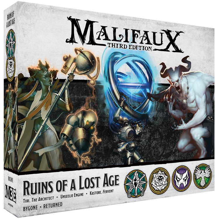 Malifaux 3rd Edition: Ruins of a Lost Age