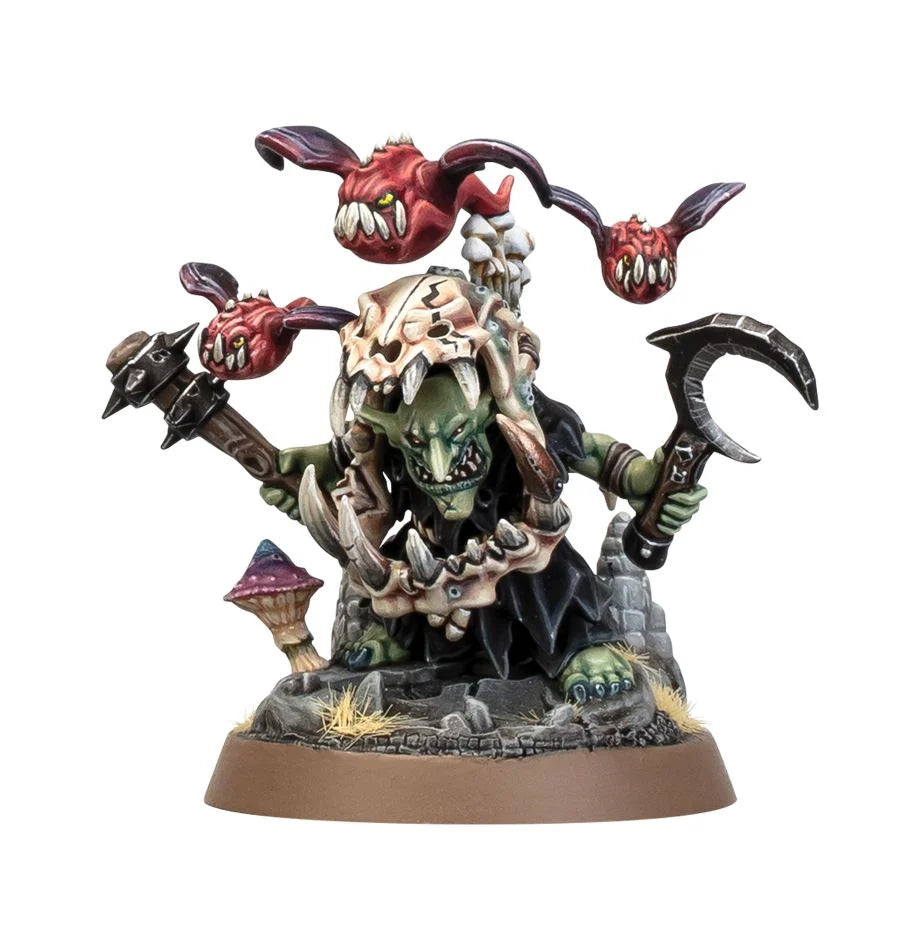 Age of Sigmar Gloomspite Gitz: Rabble-Rowza