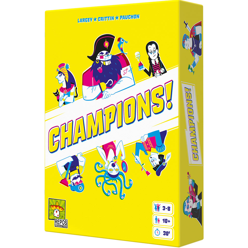 CHAMPIONS!