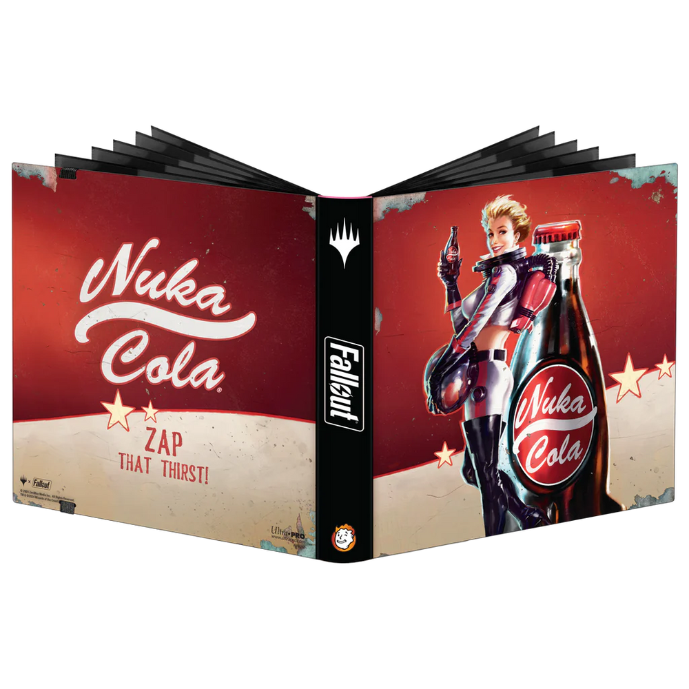 FALLOUT NUKA COLA PINUP 12-POCKET PRO-BINDER FOR MAGIC: THE GATHERING