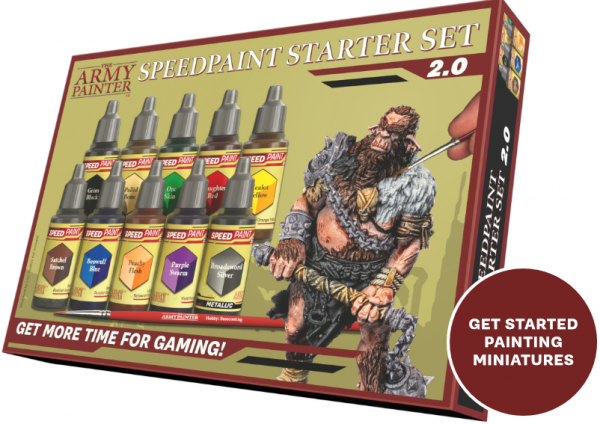SPEEDPAINT STARTER SET 2.0