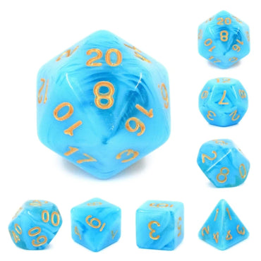 ATLANTIS RPG DICE SET