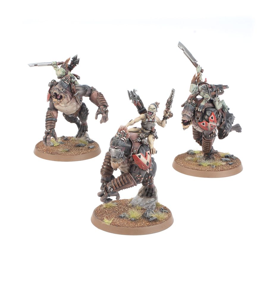 W40K T'au Empire: Krootox Rampagers