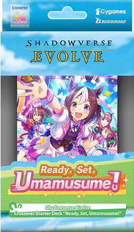 Shadowverse: Evolve - Crossover - Uma Musume: Pretty Derby - Starter Deck