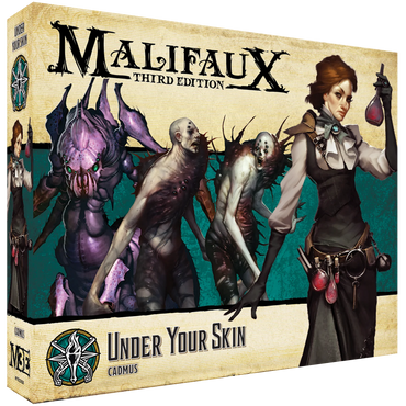 Malifaux 3rd Edition: Under Your Skin