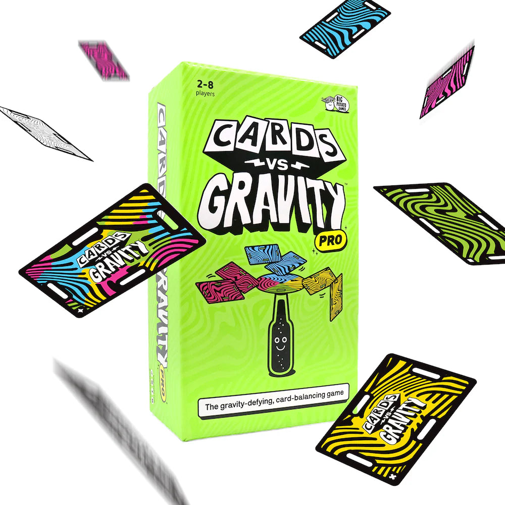 Cards vs Gravity