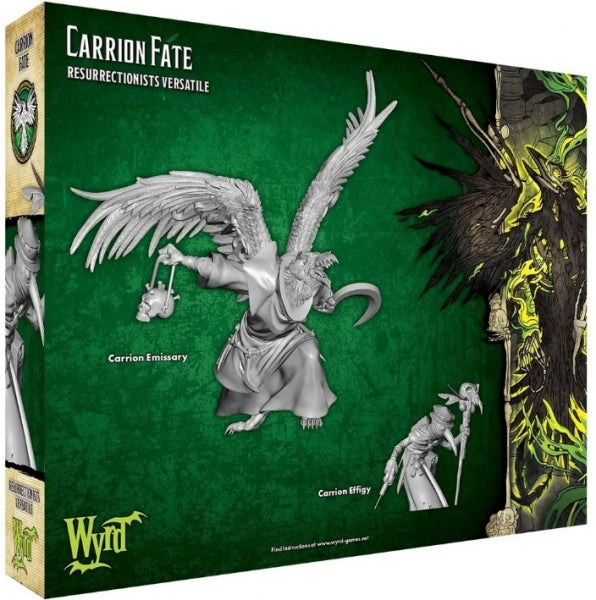 Malifaux 3rd Edition: Carrion Fate
