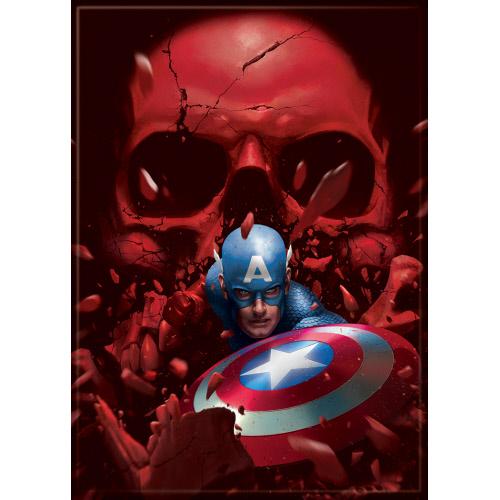 Captain America the End 1 Magnet