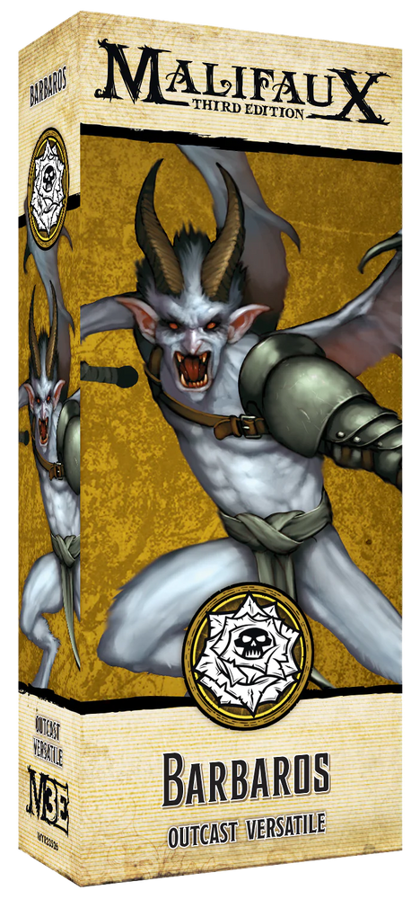 Malifaux 3rd Edition: Barbaros
