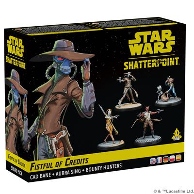 Star Wars Shatterpoint: Fistful of Credits Squad pack