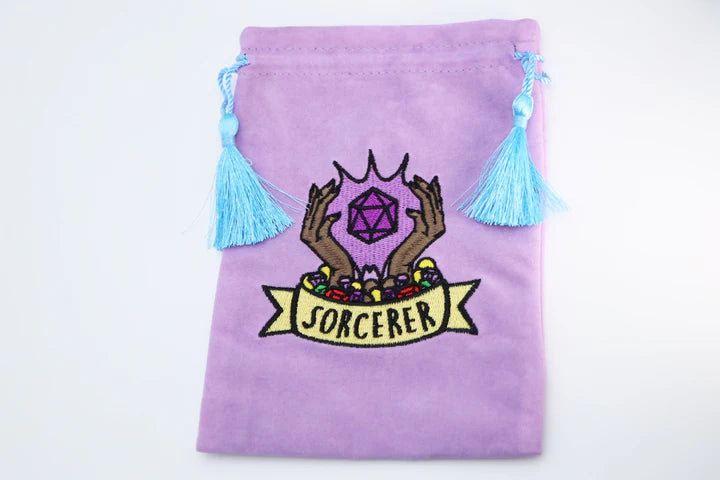 Foam Brain Games Dice Bags