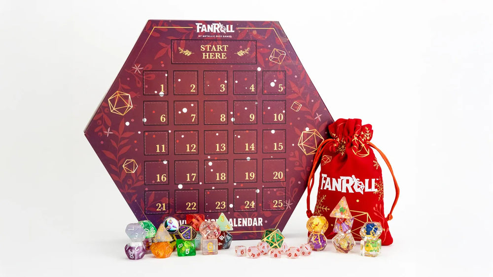 FanRoll Advent Dice Calendar 2024