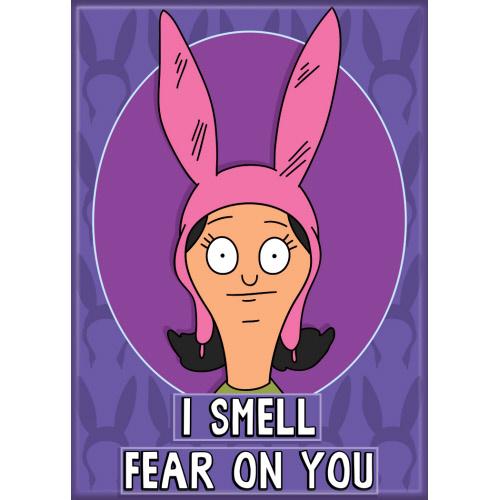 Bob's Burgers Louise Smell Fear Magnet