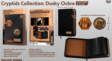 Gatherers' Tavern 4 PKT Domaru Binder Cryptide Collection