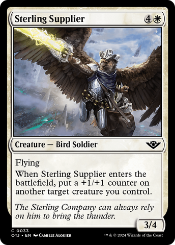 Sterling Supplier [Outlaws of Thunder Junction]
