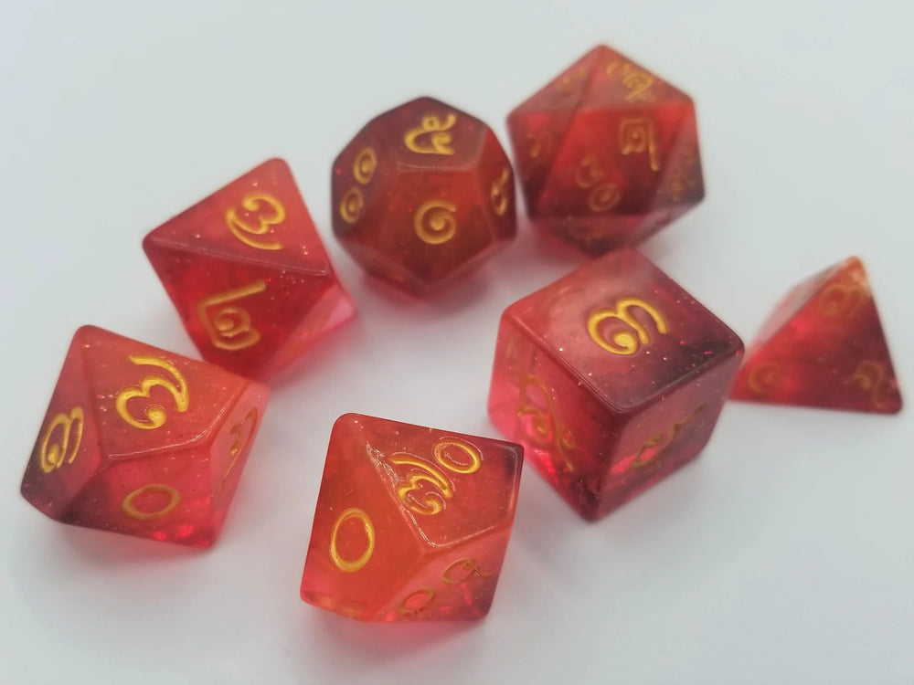 Robin's Nerd Supplies - Language Dice