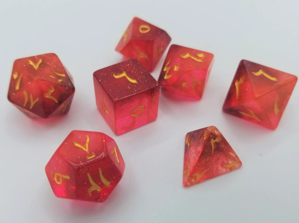 Robin's Nerd Supplies - Language Dice