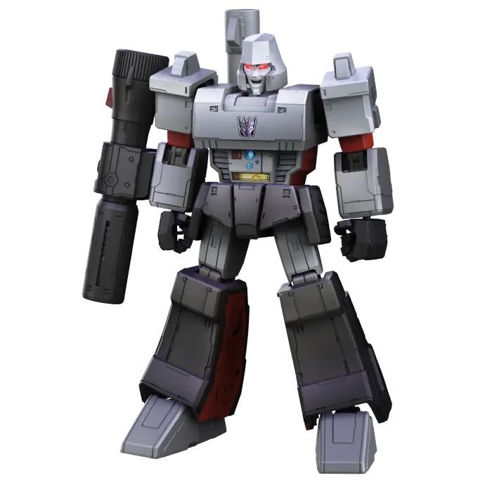 Blokees Figures | Transformers Action Edition 02 - G1 Megatron