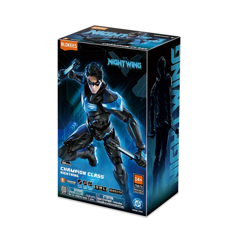 DC Champion Class 03 Nightwing | Blokees