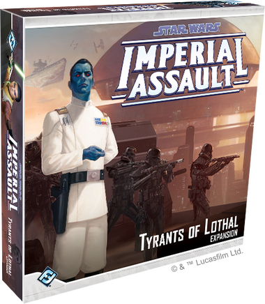 Star Wars Imperial Assault: Tyrants of Lothal Expansion
