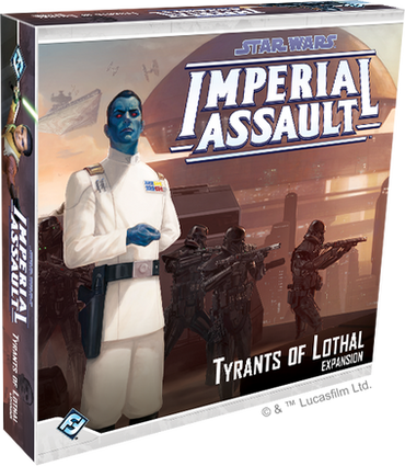Star Wars Imperial Assault: Tyrants of Lothal Expansion