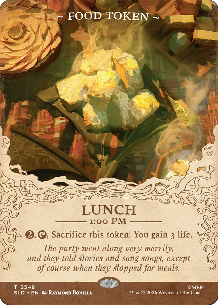 Food Token (2548) [Secret Lair Drop Series]