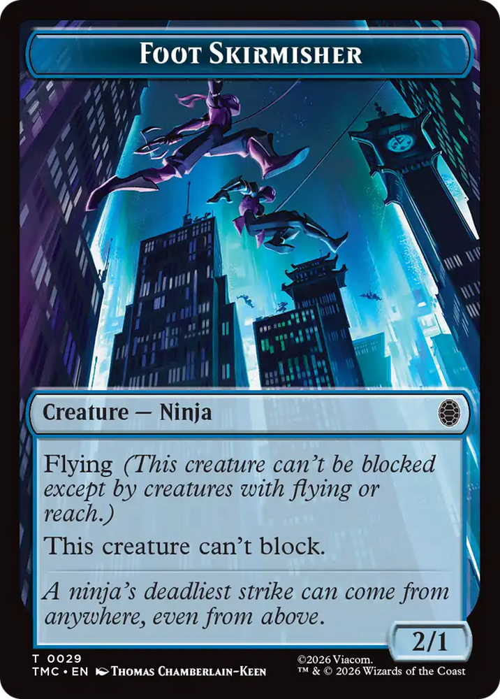 Foot Skirmisher [Teenage Mutant Ninja Turtles Commander]