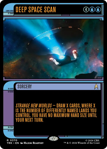 Deep Space Scan (Showcase) [Star Trek]