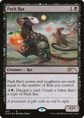 Pack Rat [Secret Lair Drop Series]