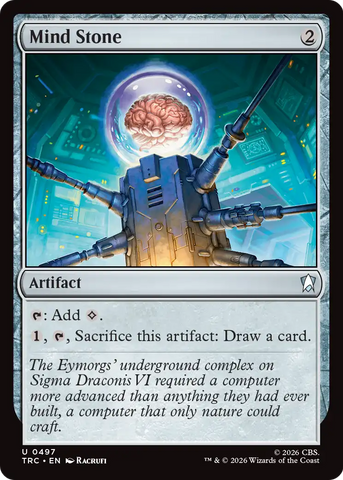 Mind Stone (Surge Foil) [Star Trek Commander]