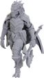 Dungeons & Dragons: Nolzur's Marvelous Unpainted Miniatures - W25 Dragonborn of Tiamat