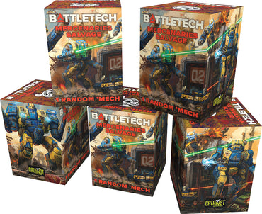 BattleTech: Salvage Box - Mercenaries