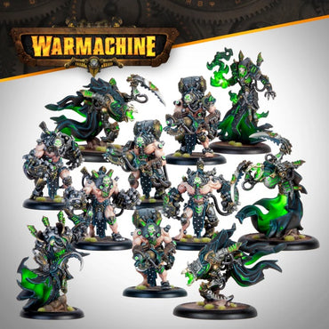 Warmachine: Cryx - Necrofactorium, Auxiliary Expansion