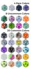 Hidden Wonders: Polyhedral 7-Die Set