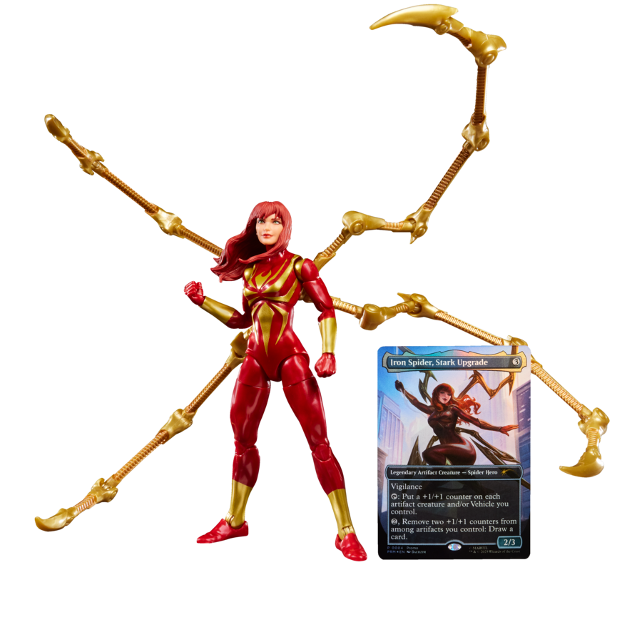 Marvel Legends Series Magic: The Gathering Mary Jane Watson (Iron Spider)