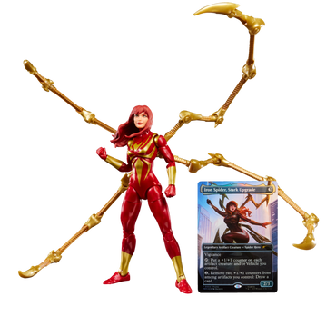 Marvel Legends Series Magic: The Gathering Mary Jane Watson (Iron Spider)