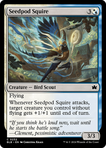 Seedpod Squire [Bloomburrow]
