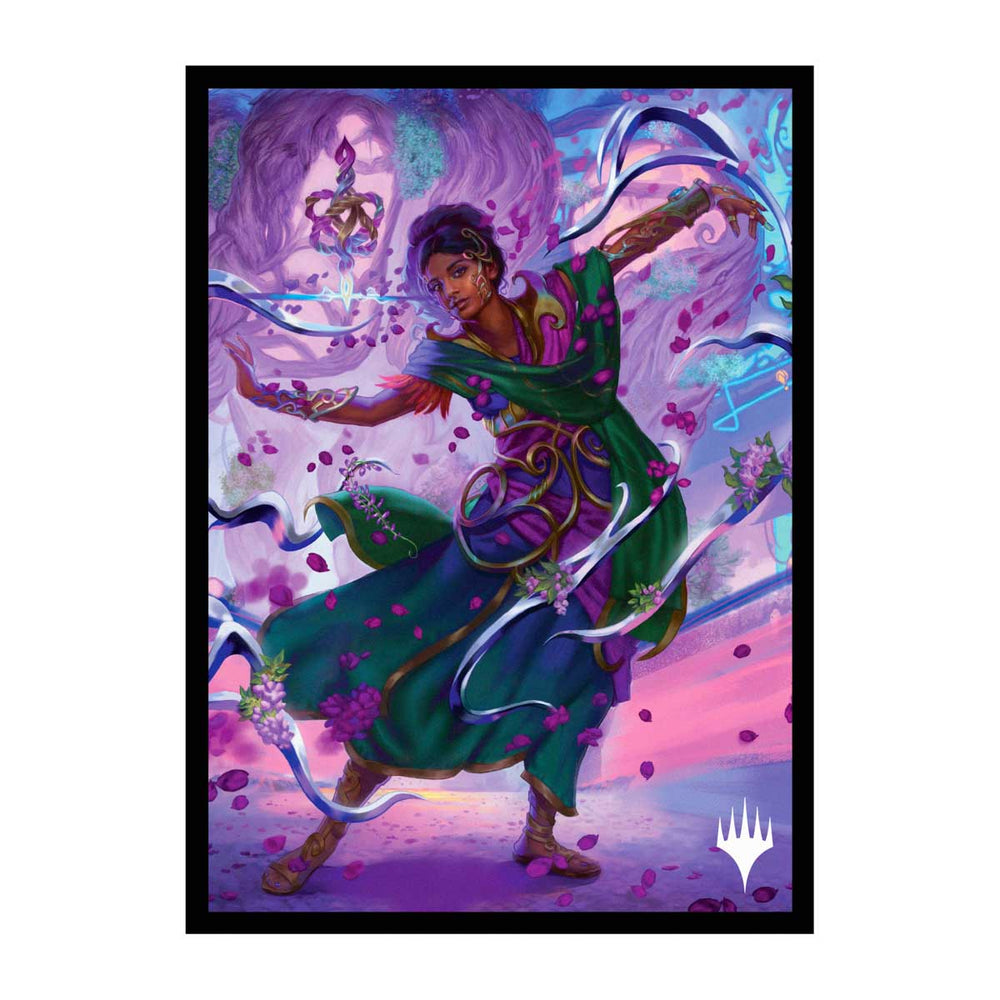 Ultra PRO: Standard 100ct Sleeves - Aetherdrift (Commander A: Avishkar Living Legacy)