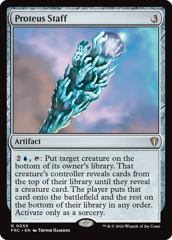 Proteus Staff [Reality Fracture Commander]