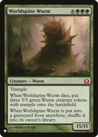 Worldspine Wurm [The List]