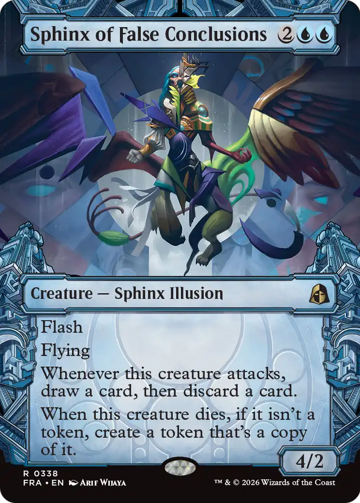 Sphinx of False Conclusions (Showcase) [Reality Fracture]
