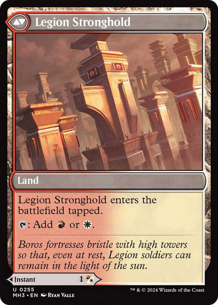 Legion Leadership // Legion Stronghold [Modern Horizons 3]