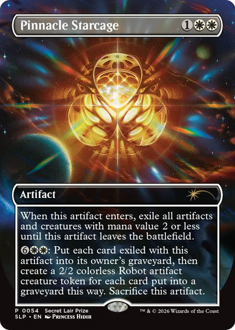 Pinnacle Starcage [Secret Lair Showdown]