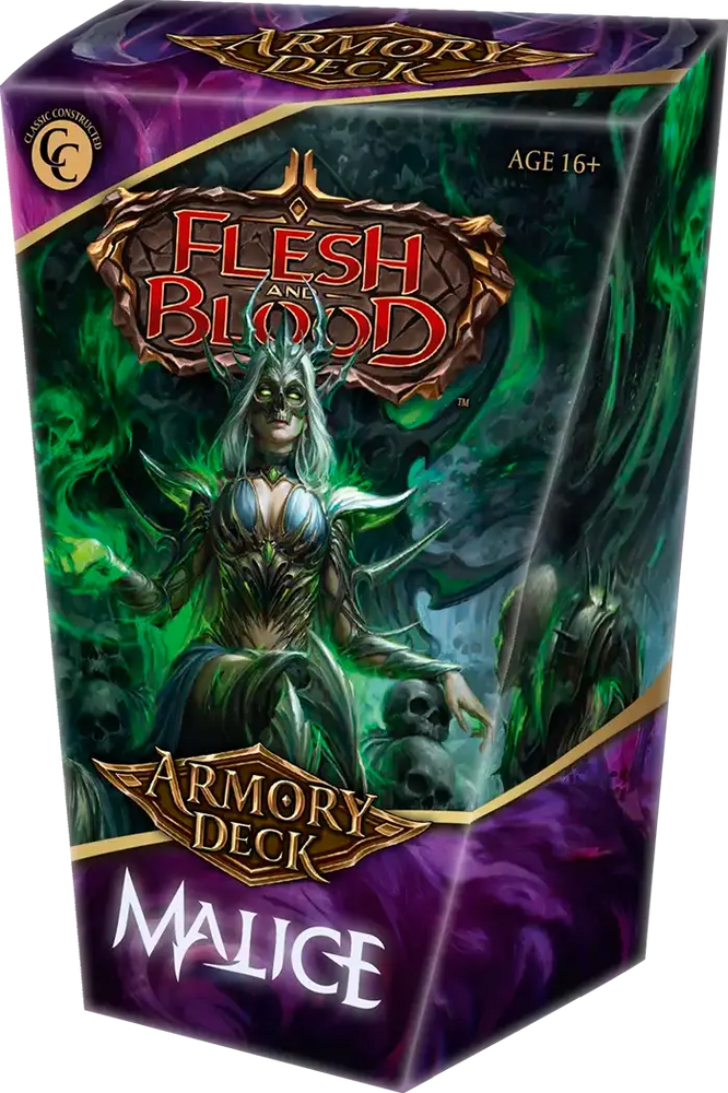 Flesh & Blood Armory Deck: Malice