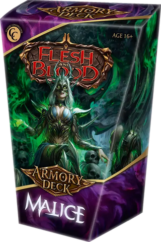Flesh & Blood Armory Deck: Malice