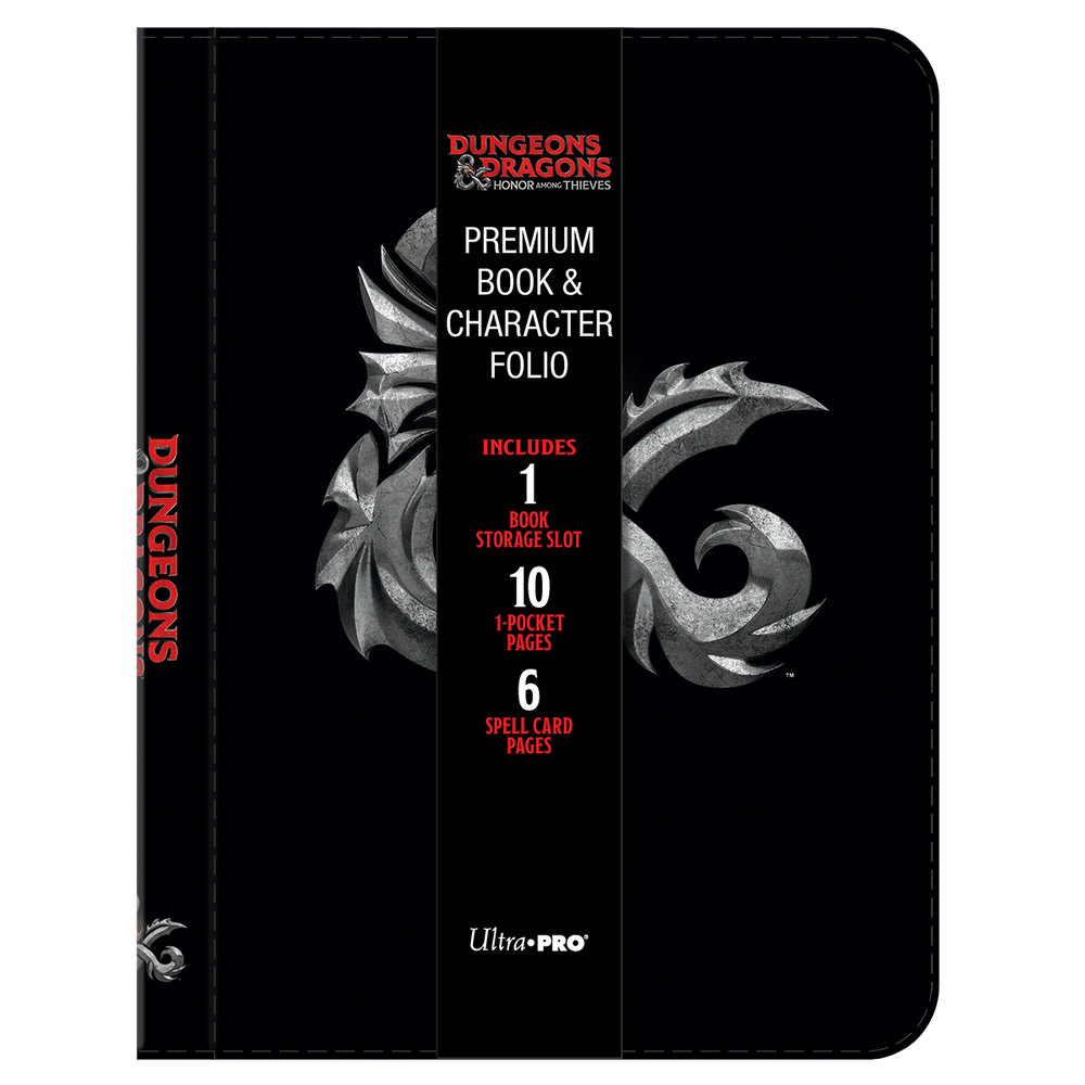 Ultra PRO: Book Folio - Printed Leatherette (Honor Among Thieves)