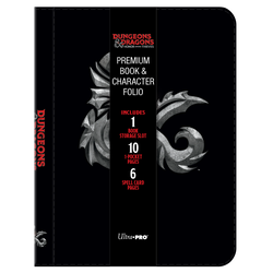 Ultra PRO: Book Folio - Printed Leatherette (Honor Among Thieves)